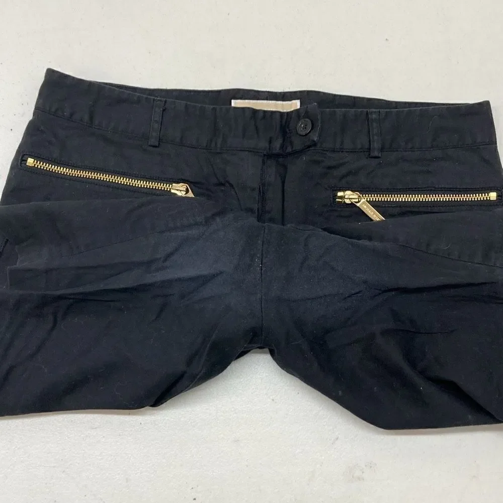 Michael Kors Zippered Pocket Shorts Womens size 6